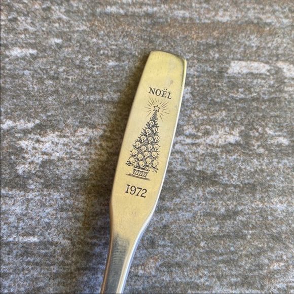 Vintage | 1972 Noel Collector Spoon #3 - Picture 2 of 4